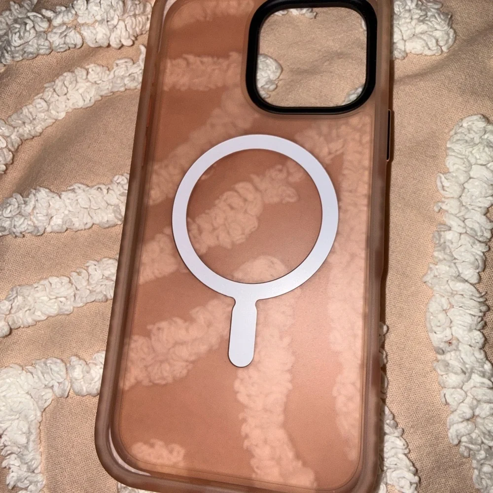 case-mate Clear Glitter MagSafe Phone Case - Silver Glitter